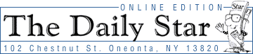 Oneonta Daily Star masthead